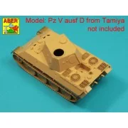 Grilles for Panther D - Aber Models 48 A33