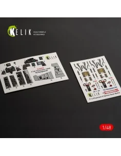 F-4E Terminator - interior 3D decals for Hasegawa, 1/48 - Kelik K48203 2