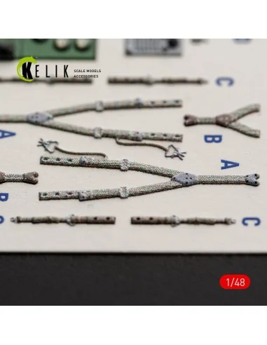 [NO_DESC] Fulmar Mk.II - interior 3D decals for Trumpeter, 1/48 - K...