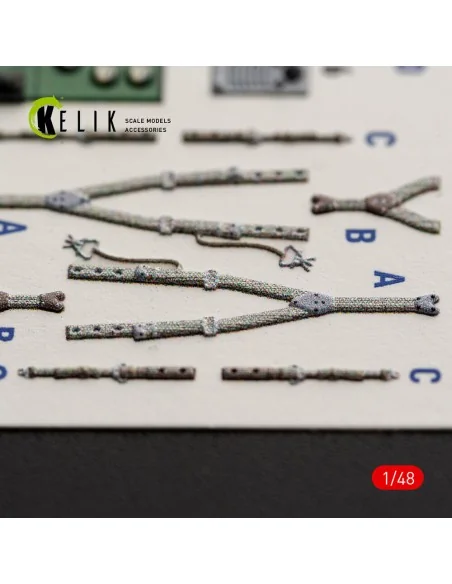 [NO_DESC] Fulmar Mk.II - interior 3D decals for Trumpeter, 1/48 - K...