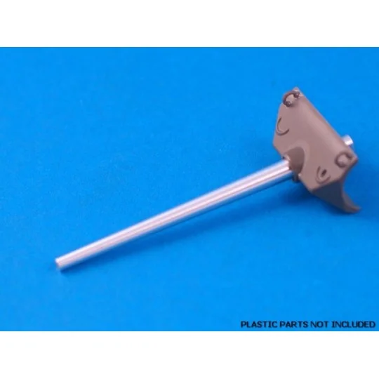 US 76, 2 mm M7 tank barrel for M-10, 1/48 - Aber Models 48 L-01