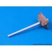 US 76, 2 mm M7 tank barrel for M-10, 1/48 - Aber Models 48 L-01