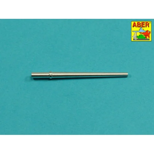 US 76, 2 mm M7 tank barrel for M-10, 1/48 - Aber Models 48 L-01