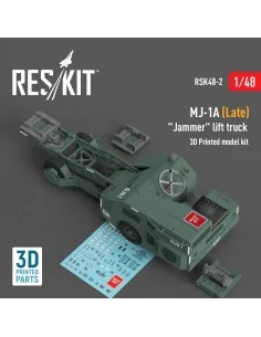 MJ-1A (Late) Jammer lift truck (3D Printed model kit), 1/48 - ResKi...