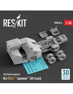MJ-1B/C Jammer lift truck (3D Printed model kit), 1/48 - ResKit Mod... 2