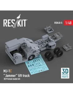 [NO_DESC] MJ-1C Jammer lift truck (3D Printed model kit), 1/48 - Re...
