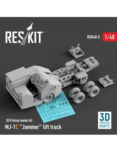 [NO_DESC] MJ-1C Jammer lift truck (3D Printed model kit), 1/48 - Re...