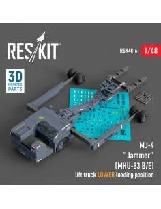 MJ-4 Jammer (MHU-83 B/E) Early lift truck LOWER loading position (3...