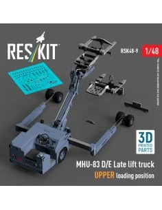 MHU-83 D/E Late lift truck UPPER loading position (3D Printed model...