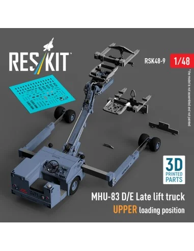 MHU-83 D/E Late lift truck UPPER loading position (3D Printed model...
