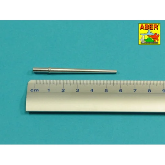 US 76, 2 mm M7 tank barrel for M-10, 1/48 - Aber Models 48 L-01