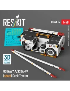 [NO_DESC] US NAVY A/S32A-49 (short) Deck Tractor (3D Printed model ...