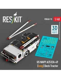 [NO_DESC] US NAVY A/S32A-49 (long) Deck Tractor (3D Printed model k...