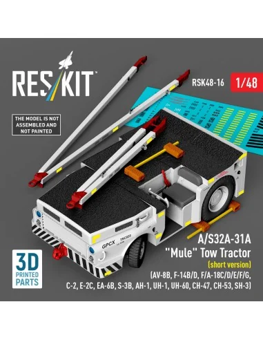 A/S32A-31A Mule Tow Tractor (short version) (AV-8B, F-14B/D, F/A-18...