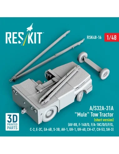A/S32A-31A Mule Tow Tractor (short version) (AV-8B, F-14B/D, F/A-18...