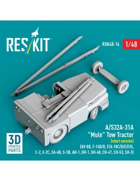 A/S32A-31A Mule Tow Tractor (short version) (AV-8B, F-14B/D, F/A-18...