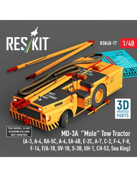 MD-3A Mule Tow Tractor (A-3, A-4, RA-5C, A-6, EA-6B, E-2C, A-7, C-2...