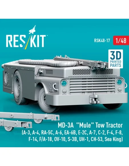 MD-3A Mule Tow Tractor (A-3, A-4, RA-5C, A-6, EA-6B, E-2C, A-7, C-2...