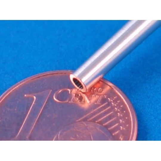 US 76, 2 mm M7 tank barrel for M-10, 1/48 - Aber Models 48 L-01