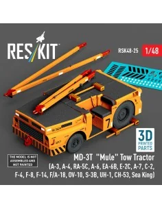 MD-3T Mule Tow Tractor (A-3, A-4, RA-5C, A-6, EA-6B, E-2C, A-7, C-2...