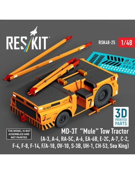 MD-3T Mule Tow Tractor (A-3, A-4, RA-5C, A-6, EA-6B, E-2C, A-7, C-2...