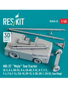 MD-3T Mule Tow Tractor (A-3, A-4, RA-5C, A-6, EA-6B, E-2C, A-7, C-2... 2