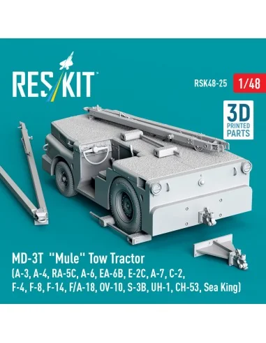 MD-3T Mule Tow Tractor (A-3, A-4, RA-5C, A-6, EA-6B, E-2C, A-7, C-2...