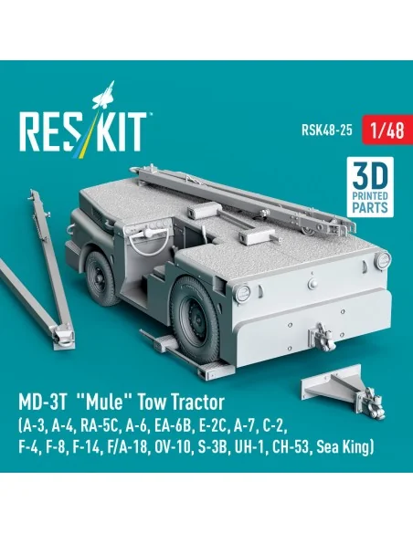 MD-3T Mule Tow Tractor (A-3, A-4, RA-5C, A-6, EA-6B, E-2C, A-7, C-2...