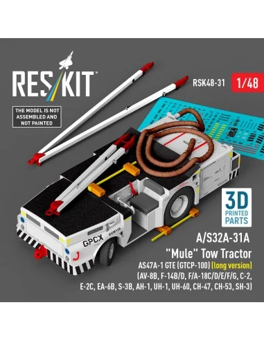 A/S32A-31A Mule Tow Tractor AS47A-1 GTE (GTCP-100) (long version) (...
