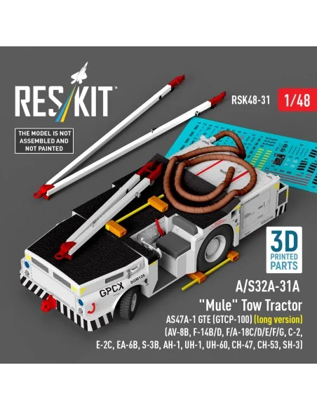 A/S32A-31A Mule Tow Tractor AS47A-1 GTE (GTCP-100) (long version) (...