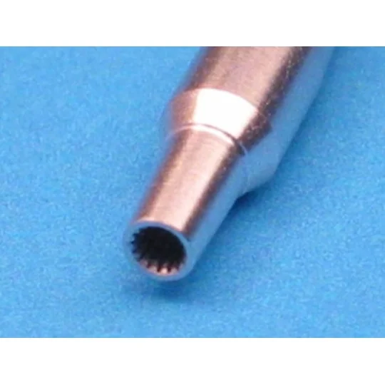 German 75mm barrel for Stu III B - Aber Models 48 L-02