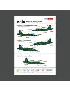Su-25 Frogfoot Clover (BLUE 01, 04, 10, 22, 33) Ukrainian Air Force... 2