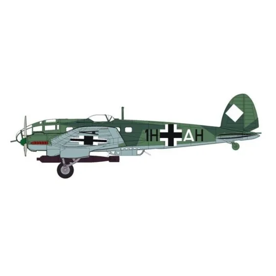 Heinkel He111 H-6, 1/144 - Roden 341 Heinkel He111 H-6, 1/144 - Roden 341