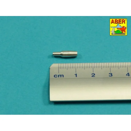 German 75mm barrel for Stu III B - Aber Models 48 L-02