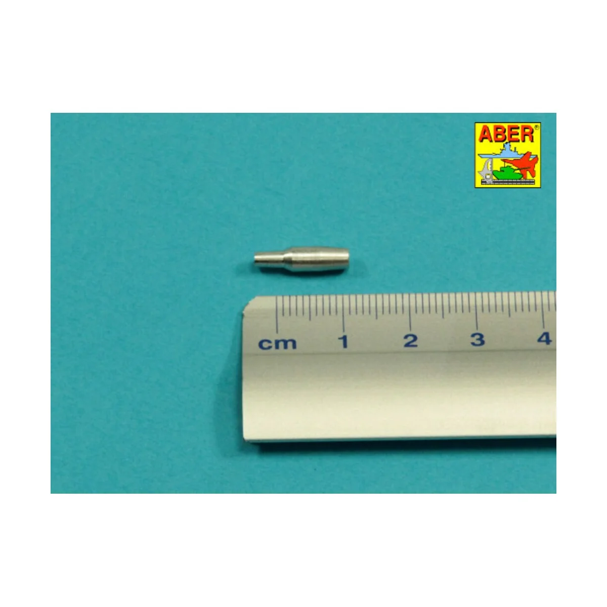 German 75mm barrel for Stu III B - Aber Models 48 L-02