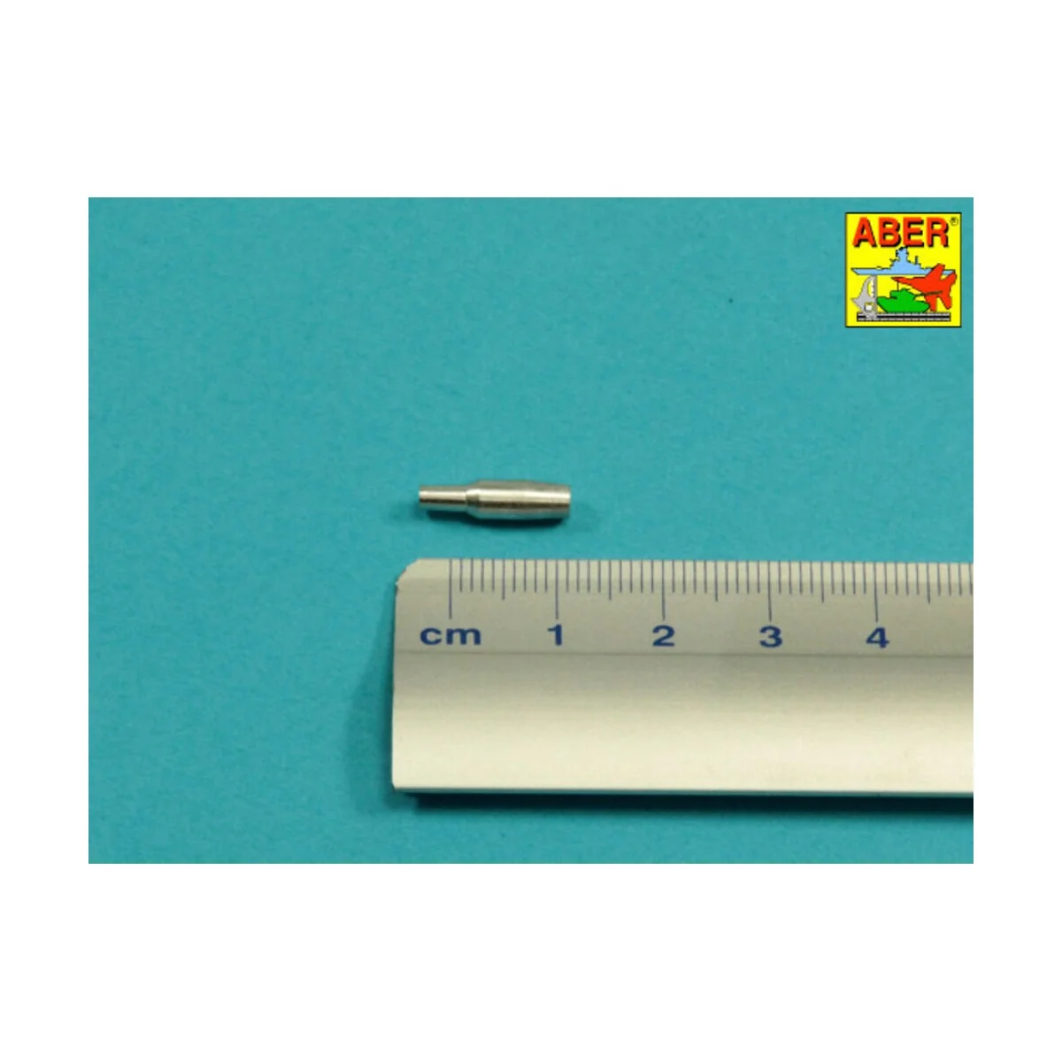 German 75mm barrel for Stu III B - Aber Models 48 L-02