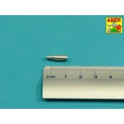 German 75mm barrel for Stu III B, 1/48 - Aber Models 48 L-02