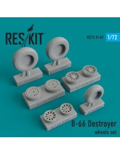 B-66 Destroyer wheels set, 1/72 - ResKit Models RS72-0169