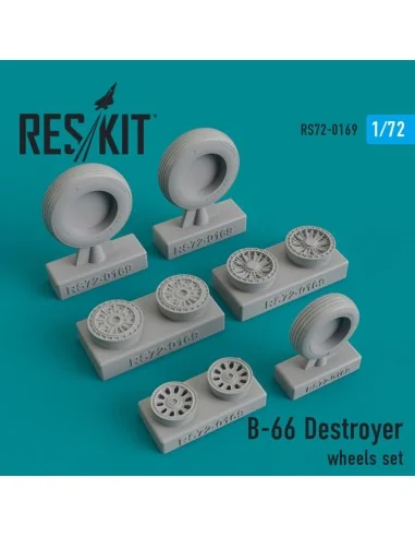 B-66 Destroyer wheels set, 1/72 - ResKit Models RS72-0169