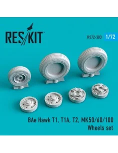 [NO_DESC] BAe Hawk T1, T1A, T2, MK50/60/100 wheels set, 1/72 - ResK...