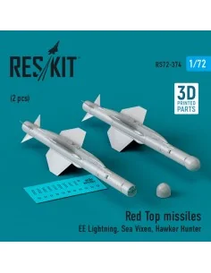 [NO_DESC] Red Top missiles (2 pcs) (EE Lightning, Sea Vixen, Hawker...