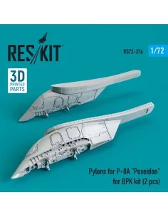 Pylons for P-8A Poseidon for BPK kit (2 pcs) (3D Printed), 1/72 - R...