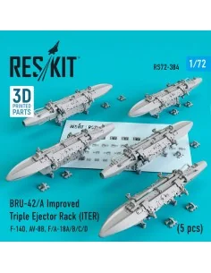 BRU-42/A Improved Triple Ejector Rack (ITER) (5 pcs) (F-14D, AV-8B,...