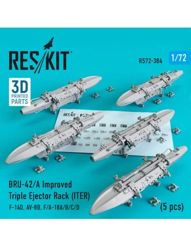 BRU-42/A Improved Triple Ejector Rack (ITER) (5 pcs) (F-14D, AV-8B,...