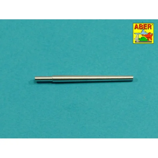 U.S. 75mm M 3 tank barrel for M 4 Sherman, 1/48 - Aber Models 48 L-03 U.S. 75mm M 3 tank barrel for M 4 Sherman, 1/48 - Aber Models 48 L-03