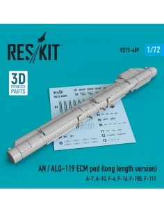 AN / ALQ-119 ECM pod (long length version) (A-7, A-10, F-4, F-16, F...