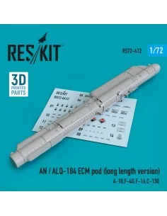 AN / ALQ-184 ECM pod (long length version) (A-10, F-4G, F-16, C-130...