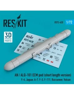 AN / ALQ-101 ECM pod (short length version) (F-4, Jaguar, A-7, F-5,...