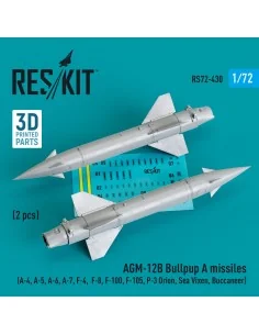AGM-12B Bullpup A missiles (2 pcs) (A-4, A-5, A-6, A-7, F-4, F-8, F...