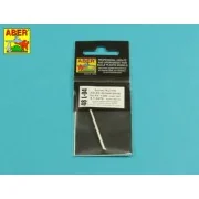 Russian 76,2mm F-34 tank barrel for T-34/76 - Aber Models 48 L-04
